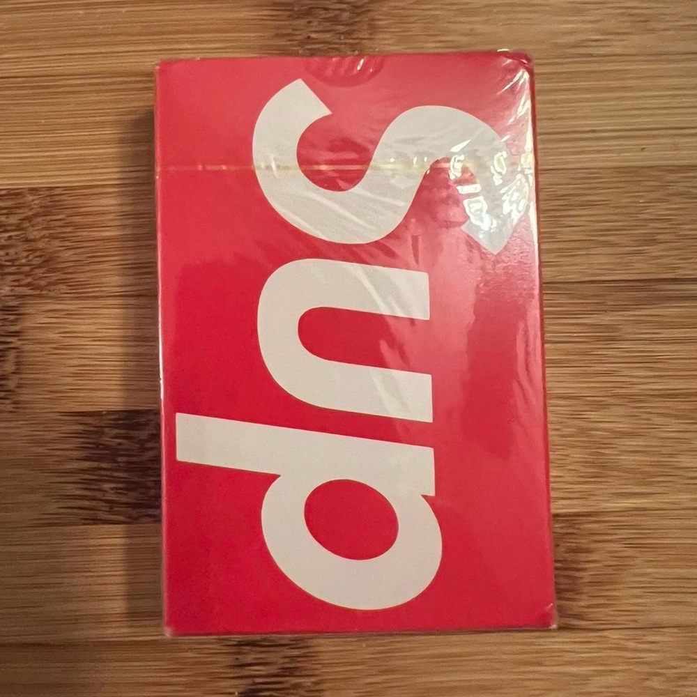 Supreme Playing Card Box